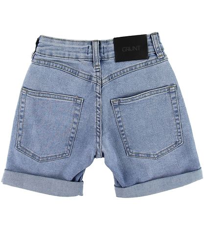 Grunt Shorts - Stay - Blå Denim Grunt Shorts - Stay - Blå Denim