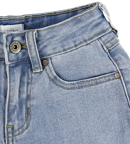 Grunt Shorts - Stay - Blå Denim Grunt Shorts - Stay - Blå Denim