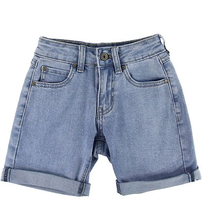 Grunt Shorts - Stay - Blå Denim Grunt Shorts - Stay - Blå Denim