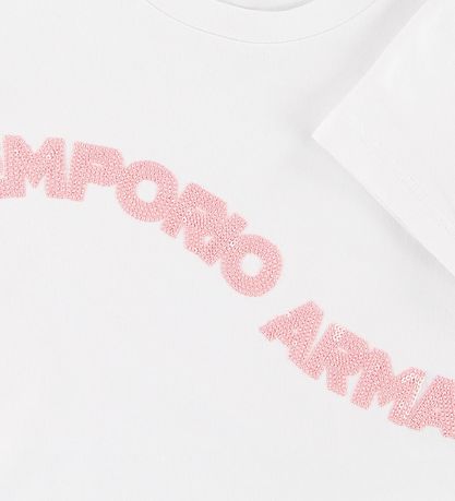 Emporio Armani T-Shirt - Weiß m. Logo