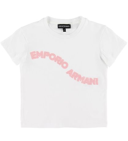 Emporio Armani T-Shirt - Weiß m. Logo