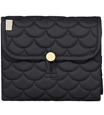 Cam Cam Pusleunderlag - 86x44 - Quilted - Sort Cam Cam Pusleunderlag - 86x44 - Quilted - Sort