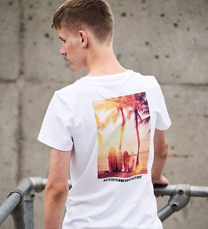 T-Shirt Hound - Blanc T-Shirt Hound - Blanc
