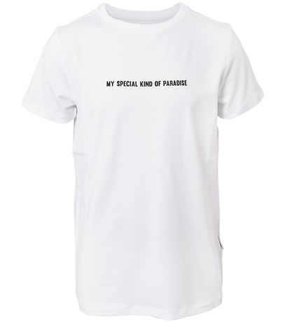 T-Shirt Hound - Blanc