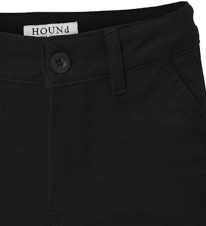 Hound Shorts - Chino - Sort Hound Shorts - Chino - Sort