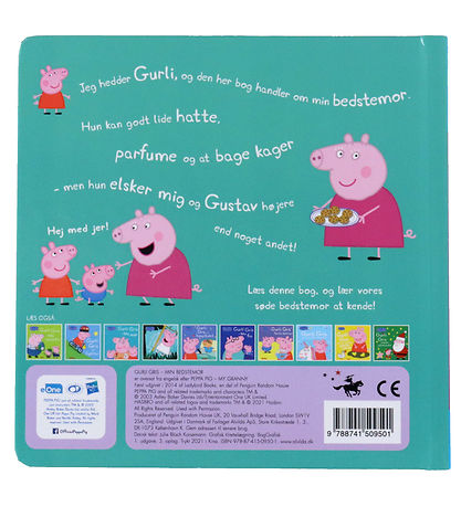 Alvilda Bog - Gurli Gris - Min Bedstemor - Dansk