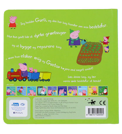 Alvilda Bog - Gurli Gris - Min Bedstefar - Dansk