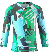 Haut de Bain Reima - Tuvalu - UV50+ - Jungle Green Haut de Bain Reima - Tuvalu - UV50+ - Jungle Green