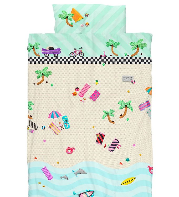 SNURK Sengetøj - Voksen - Clay Beach