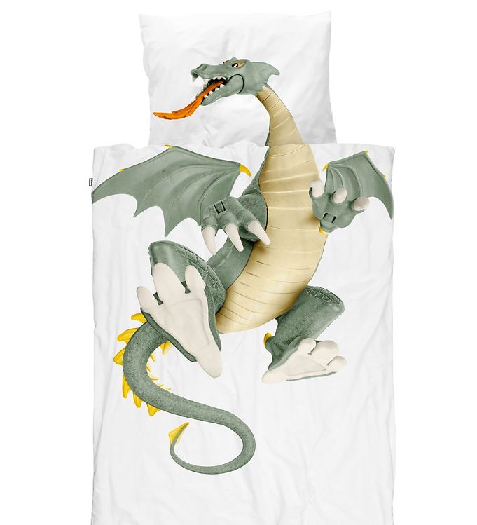 Snurk Sengetøj - Voksen - Drage