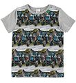 Freds World T-shirt - Farming Photo - Gråmeleret Freds World T-shirt - Farming Photo - Gråmeleret