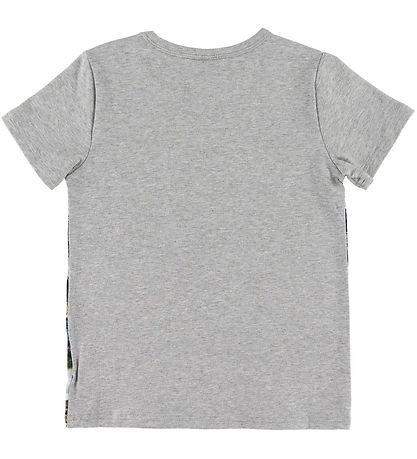 Freds World T-shirt - Farming Photo - Gråmeleret Freds World T-shirt - Farming Photo - Gråmeleret