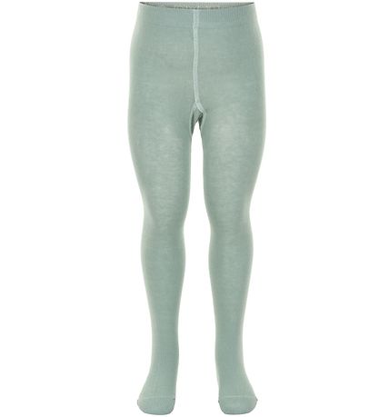 Minymo Strømpebukser - Solid - Slate Gray