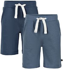 Shorts en Molleton Minymo - 2 Pack - Nouveau Marine Shorts en Molleton Minymo - 2 Pack - Nouveau Marine