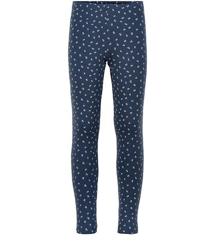 Minymo Leggings - 2-pak - Mesa Rose Minymo Leggings - 2-pak - Mesa Rose