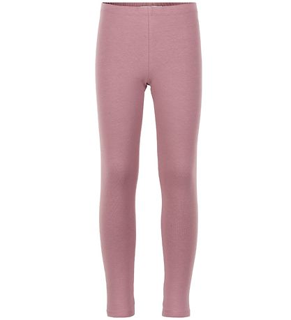 Minymo Leggings - 2-pak - Mesa Rose Minymo Leggings - 2-pak - Mesa Rose