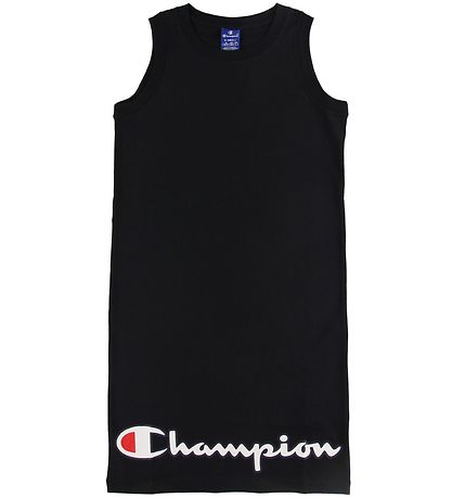 Champion Fashion Kjole - Sort m. Logo Champion Fashion Kjole - Sort m. Logo