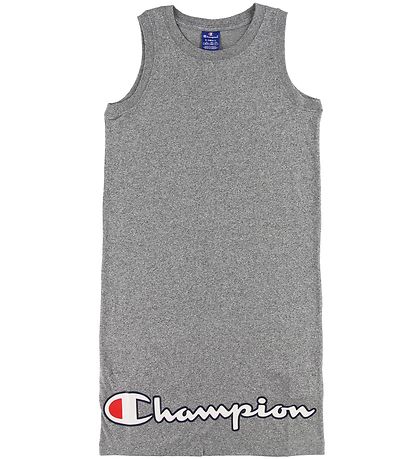 Champion Fashion Kjole - Gråmeleret m. Logo Champion Fashion Kjole - Gråmeleret m. Logo