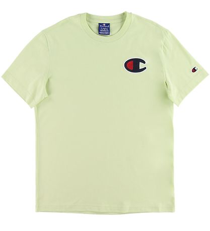 Champion Fashion T-Shirt - Pastelgrün m. Logo Champion Fashion T-Shirt - Pastelgrün m. Logo