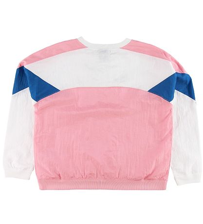 Champion Fashion Sweatshirt - Pink/Hvid/Blå Champion Fashion Sweatshirt - Pink/Hvid/Blå