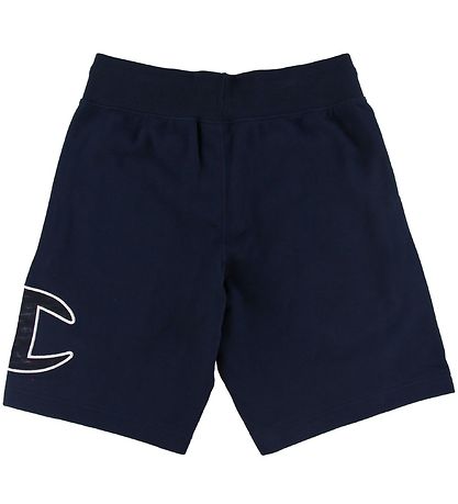 Champion Fashion Shorts - Bermuda - Navy m. Logo Champion Fashion Shorts - Bermuda - Navy m. Logo