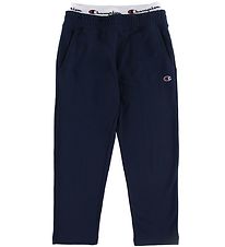 Champion Fashion Sweatpants - Straight Hem - Navy Champion Fashion Sweatpants - Straight Hem - Navy