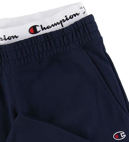 Champion Sweatpants - Straight Hem - Navy Champion Sweatpants - Straight Hem - Navy