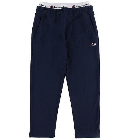 Champion Sweatpants - Straight Hem - Navy Champion Sweatpants - Straight Hem - Navy