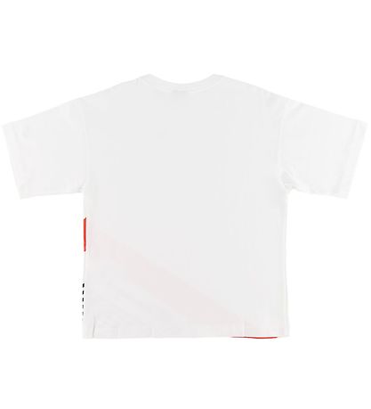 Champion Fashion T-shirt - Hvid m. Print Champion Fashion T-shirt - Hvid m. Print