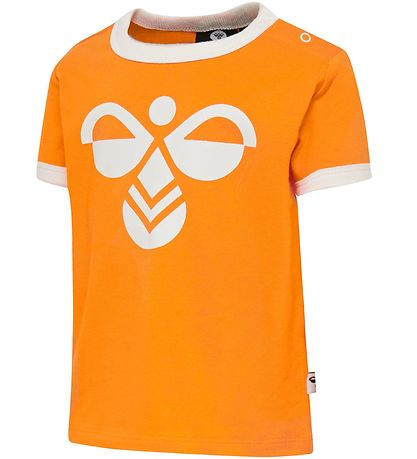 Hummel T-shirt - HMLHeaven - Orange Hummel T-shirt - HMLHeaven - Orange