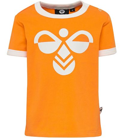 Hummel T-shirt - HMLHeaven - Orange Hummel T-shirt - HMLHeaven - Orange