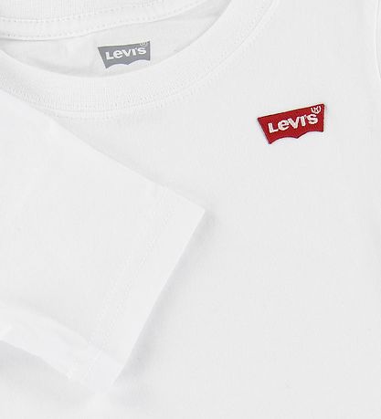 Levis T-shirt - Hvid m. Logo Levis T-shirt - Hvid m. Logo