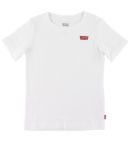 Levis T-shirt - Hvid m. Logo Levis T-shirt - Hvid m. Logo