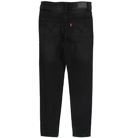 Levis Jeans - 720 Super Skinny - Sort Denim Levis Jeans - 720 Super Skinny - Sort Denim
