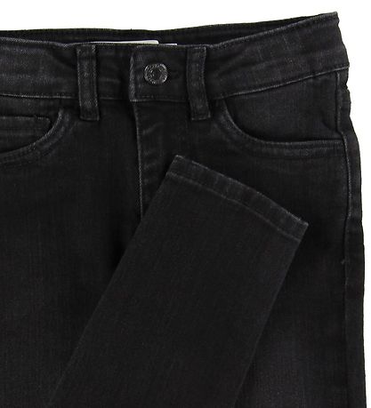 Levis Jeans - 720 Super Skinny - Sort Denim Levis Jeans - 720 Super Skinny - Sort Denim