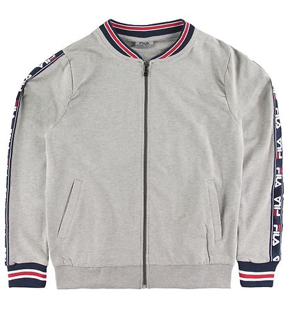 Fila Sweatsæt - Gråmeleret
