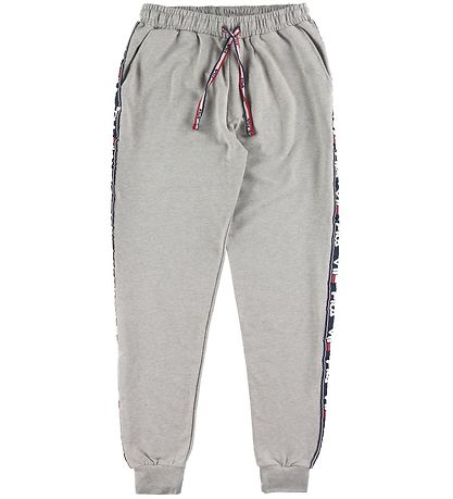 Fila Sweatsæt - Gråmeleret