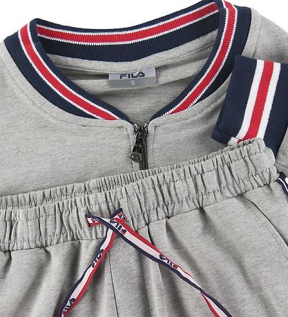 Fila Sweatsæt - Gråmeleret