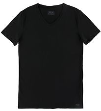 Fila T-shirt - V-Neck - Sort Fila T-shirt - V-Neck - Sort