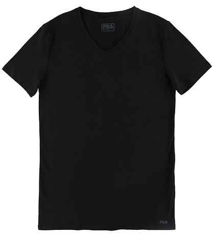 Fila T-shirt - V-Neck - Sort Fila T-shirt - V-Neck - Sort