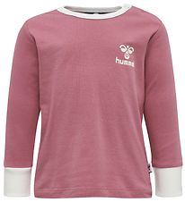Hummel Bluse - HMLMaui - Heather Rose Hummel Bluse - HMLMaui - Heather Rose