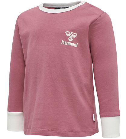 Hummel Bluse - HMLMaui - Heather Rose Hummel Bluse - HMLMaui - Heather Rose