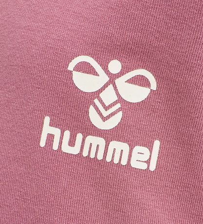 Hummel Bluse - HMLMaui - Heather Rose Hummel Bluse - HMLMaui - Heather Rose