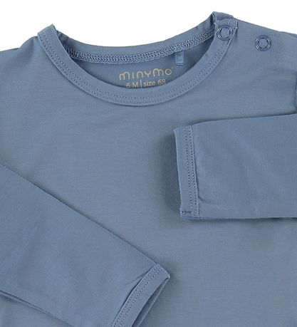 Minymo Body - Bambus - Blue Heaven