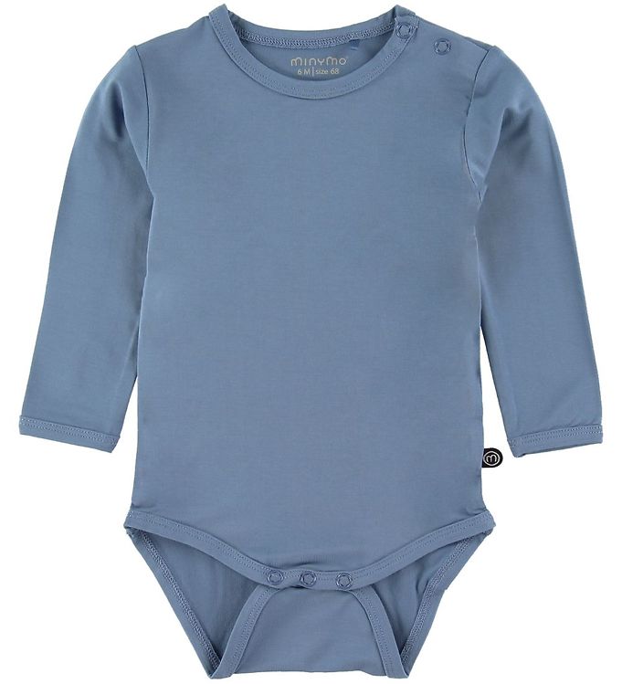 Minymo Baby Body - Blue Heaven - 62