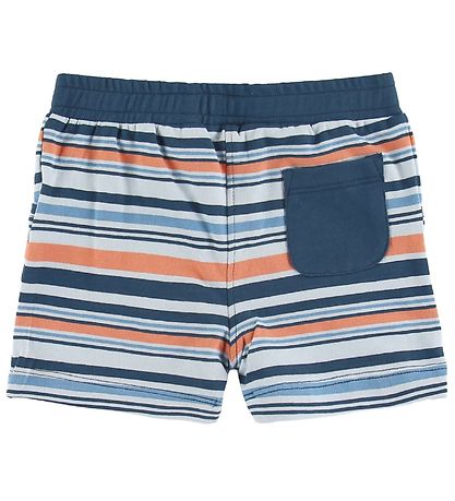 Minymo Shorts - Insignia Blue w. Stripes Minymo Shorts - Insignia Blue w. Stripes