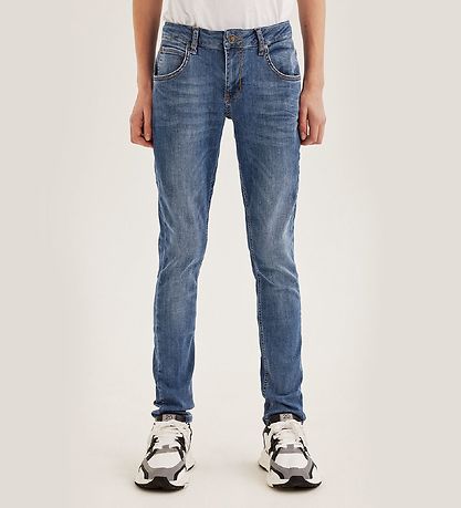 Pantalon Hound - Xtra Slim Jeans - Blue Denim Pantalon Hound - Xtra Slim Jeans - Blue Denim