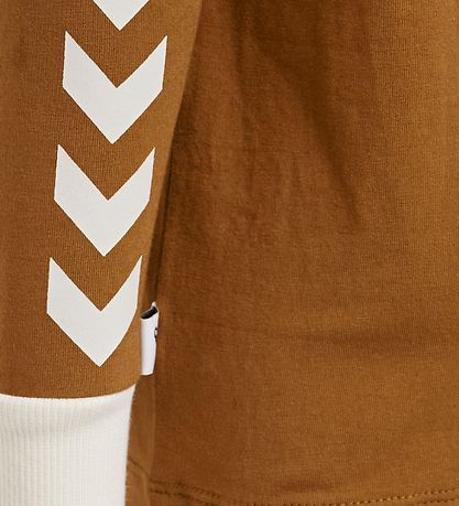 Hummel Bluse - HMLMaui - Brun Hummel Bluse - HMLMaui - Brun