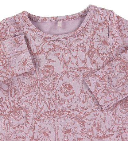 Soft Gallery Bluse - Baby Bella - Lavendel m. Ugler Soft Gallery Bluse - Baby Bella - Lavendel m. Ugler