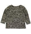 Soft Gallery Bluse - Baby Bella - Armygrøn m. Ugler Soft Gallery Bluse - Baby Bella - Armygrøn m. Ugler